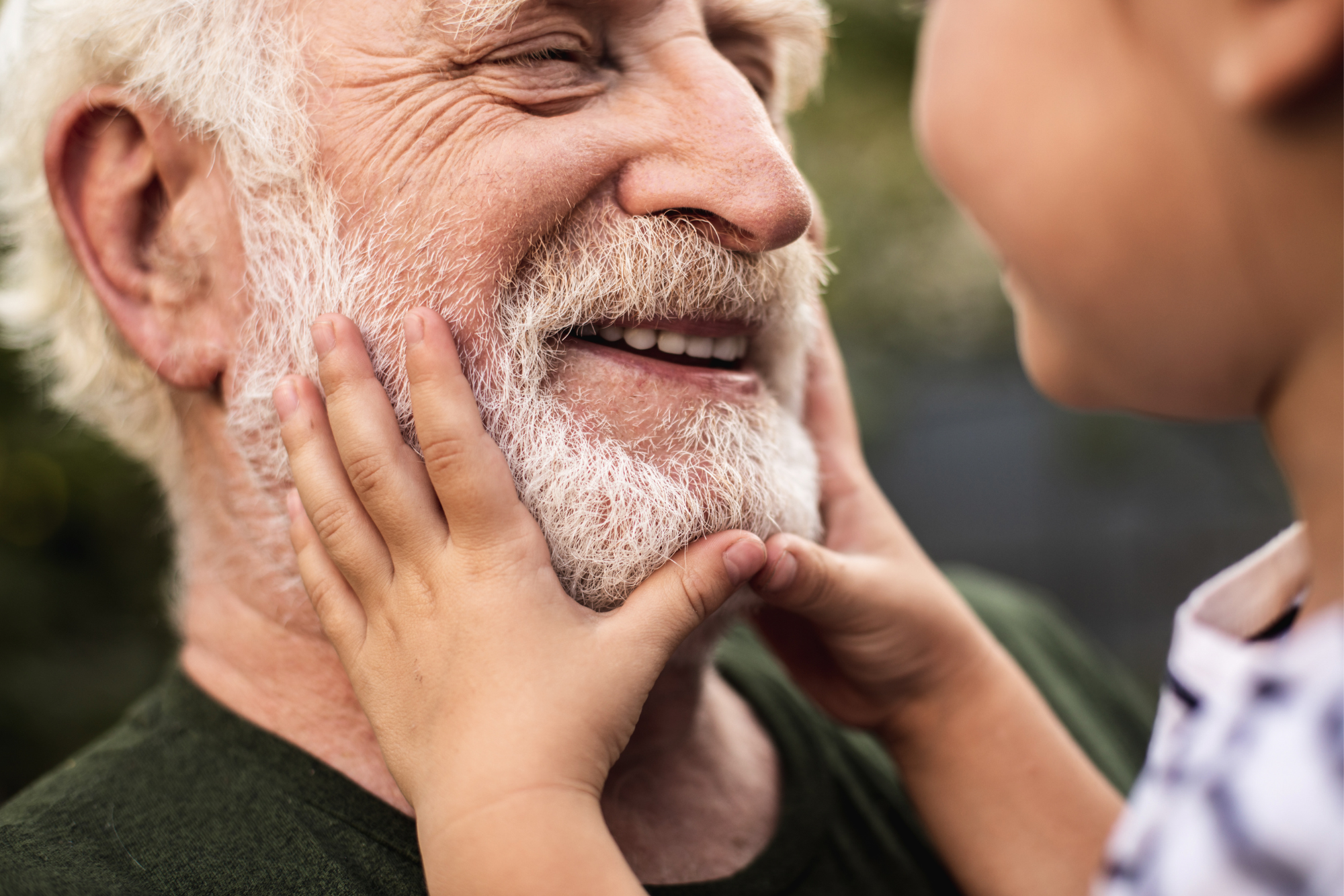 only child caring for elderly parent