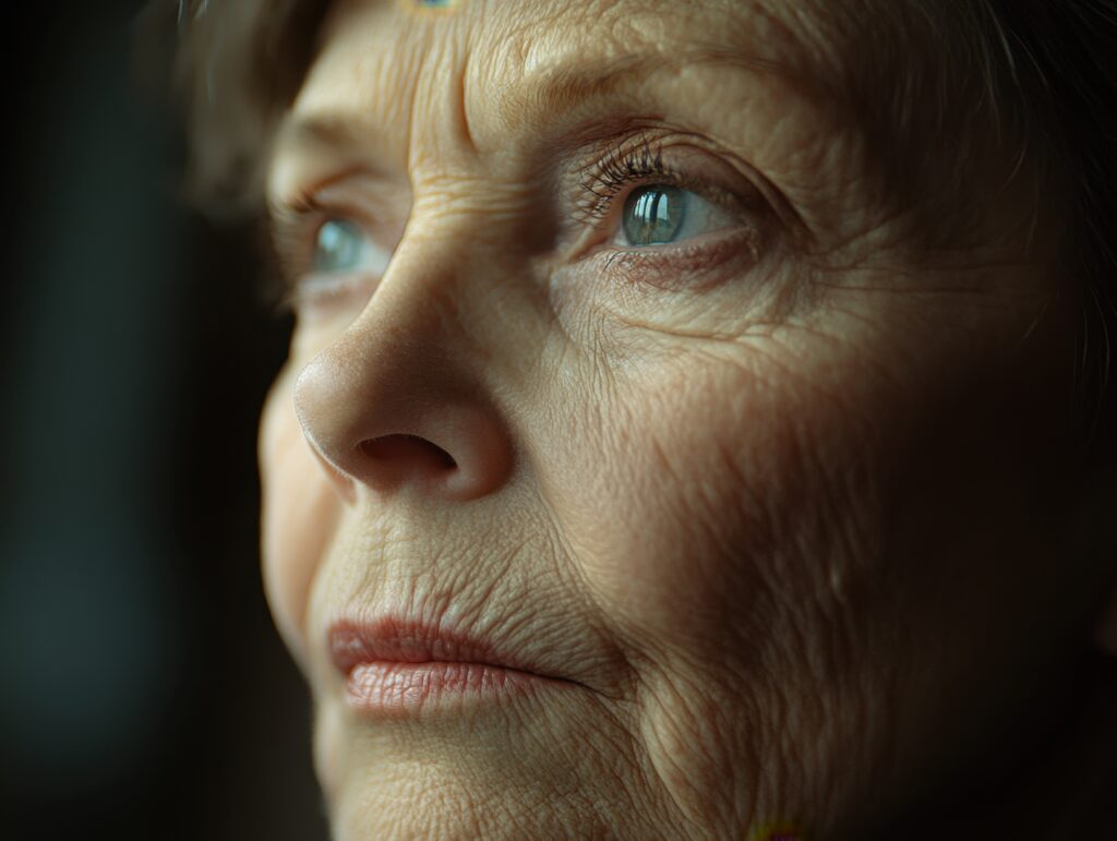 Exceptional elderly care focuses on personalized attention, empathy, and quality service A compassionate caregiver provides thoughtful, valued care, demonstrating individualized support for senior citizens Discover the importance of senior care with compassion and find quality care today AI Generative