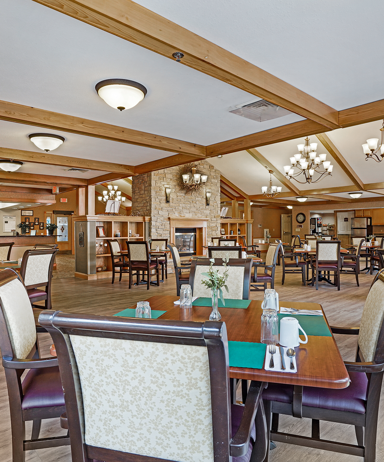 Milton dining room