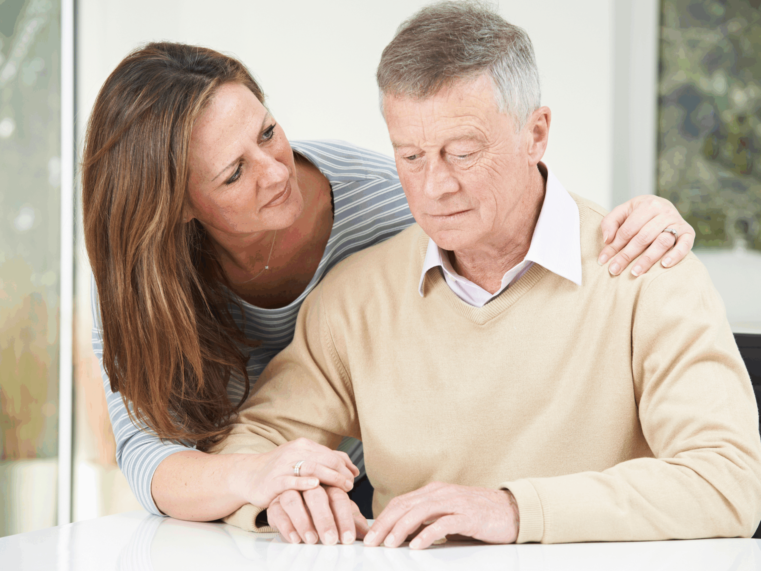 senior not safe at home signs