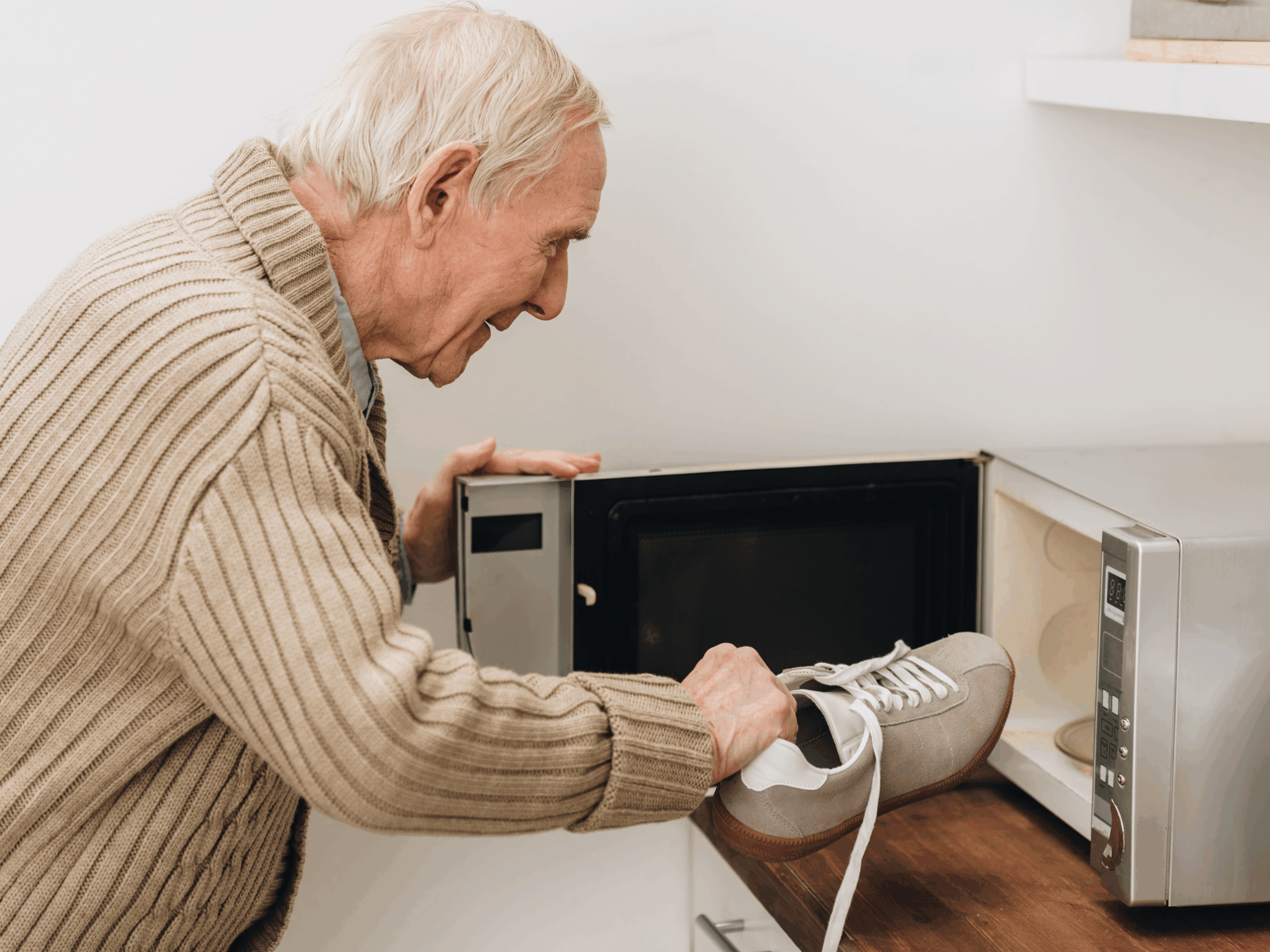 dementia wandering at night