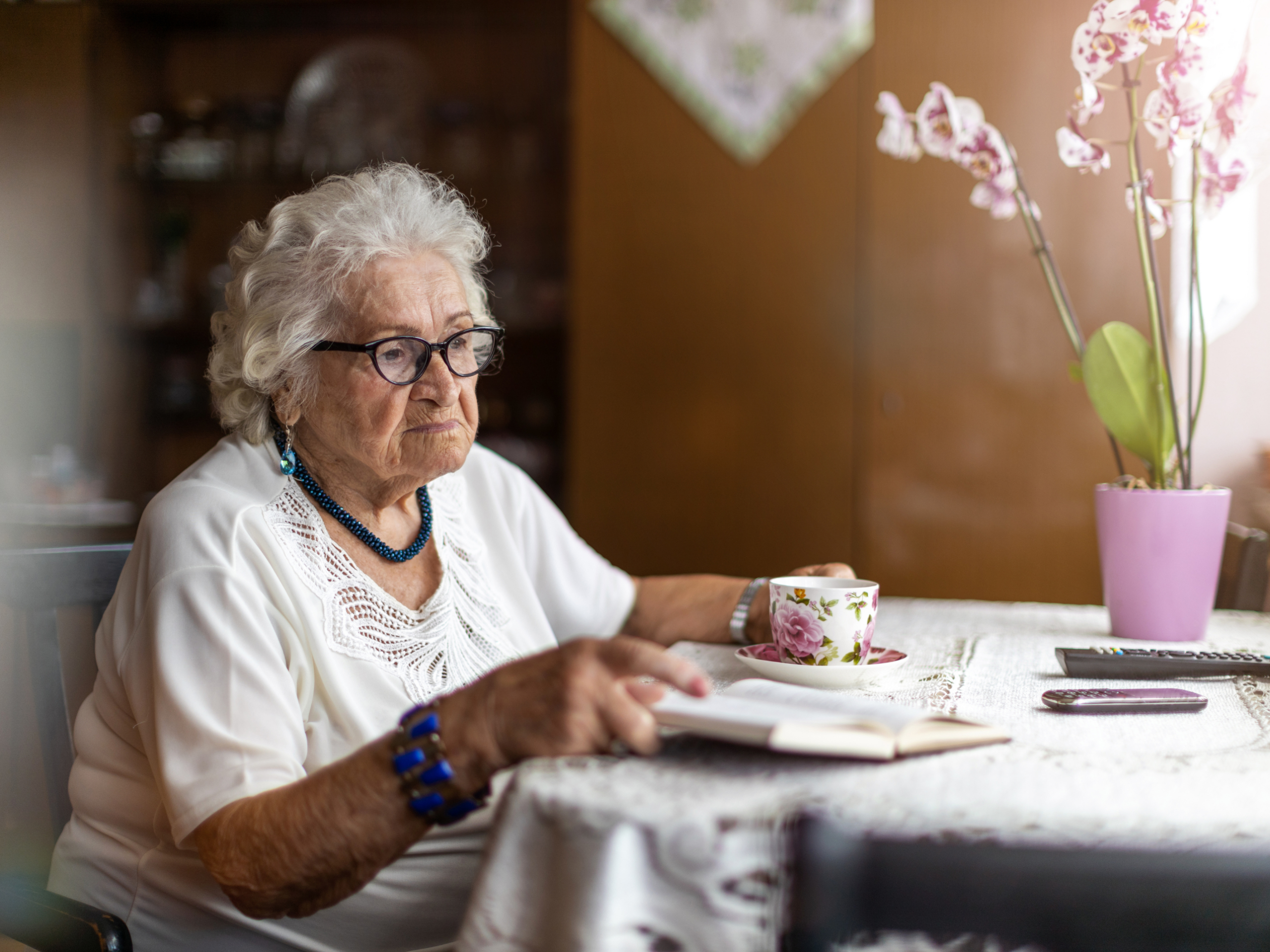 elderly parent refusing to eat
